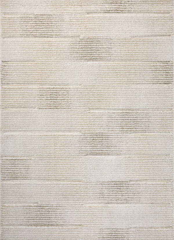 Loloi Silas SLA-02 Fog / Natural 5'-3" x 7'-8" Collection