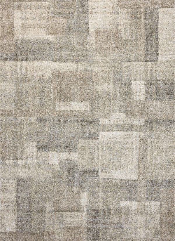 Loloi Silas SLA-06 Natural / Pebble 2'-7" x 4' Collection