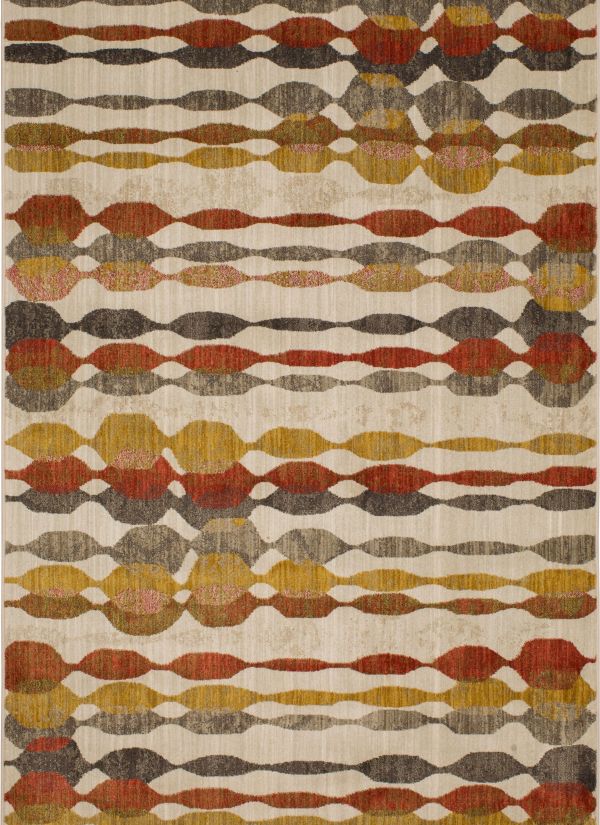 Karastan Rugs Expressions By Scott Living Acoustic Ginger Collection