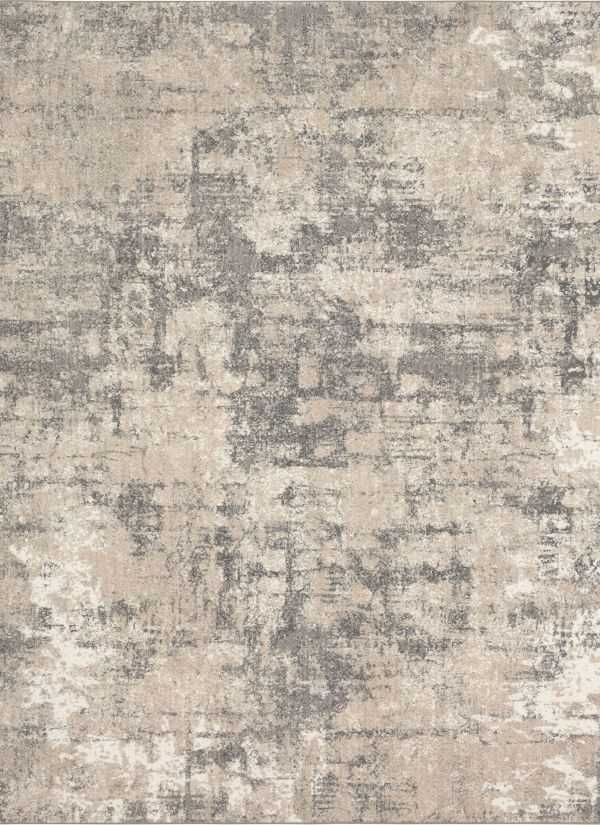 Karastan Rugs Epiphany Agusti Frost Grey Collection