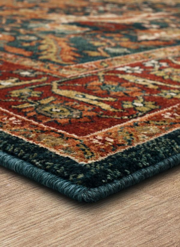 Karastan Rugs Bobby Berk By Karastan (series 1) Amara Sapphire Rug from