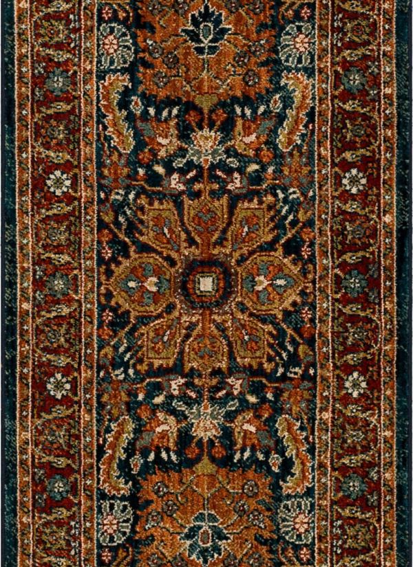 Karastan Rugs Bobby Berk By Karastan (series 1) Amara Sapphire Rug from