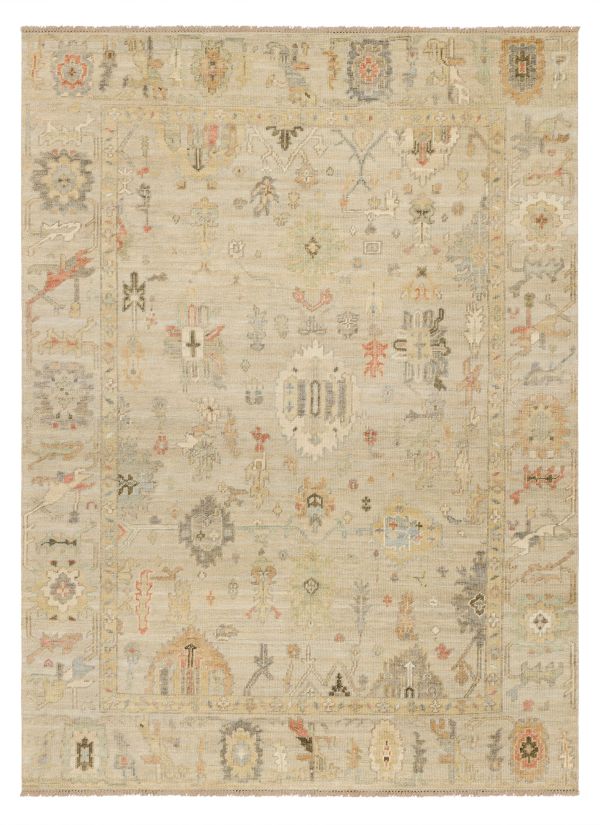 Karastan Rugs Cabrillo Iberia Light Silver 6'0" x 9'0" Collection