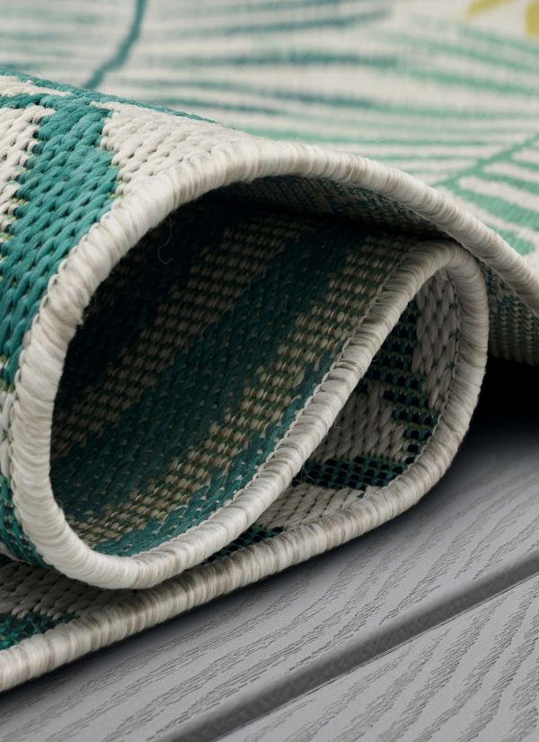 Karastan Rugs Drew & Jonathan Outdoor Campo Wintergreen Rug from