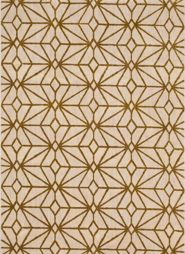 Karastan Rugs Artisan By Scott Living Celeste Brushed Gold Collection