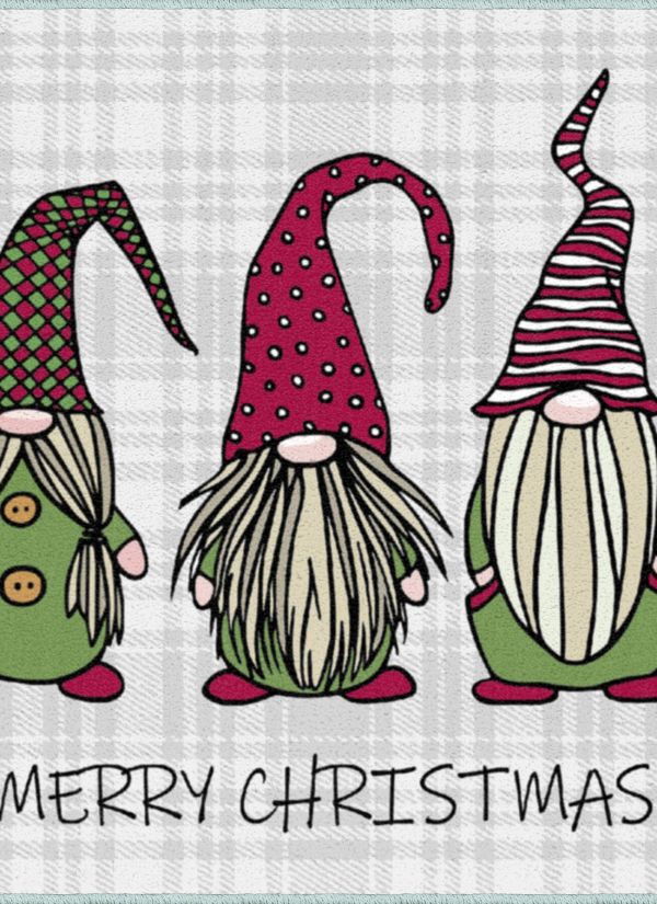 Mohawk Prismatic Christmas Gnomes Grey Collection