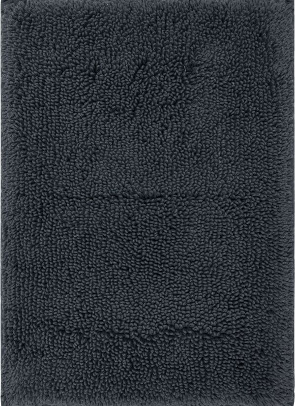 Mohawk Classic Cotton II Bath Charcoal Collection