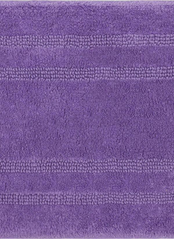 Mohawk Boardwalk Bath Cotton Reversible Fiesta Grape Collection