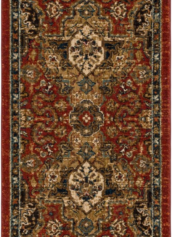 Pet Friendly Spice Market Han Sapphire Rug