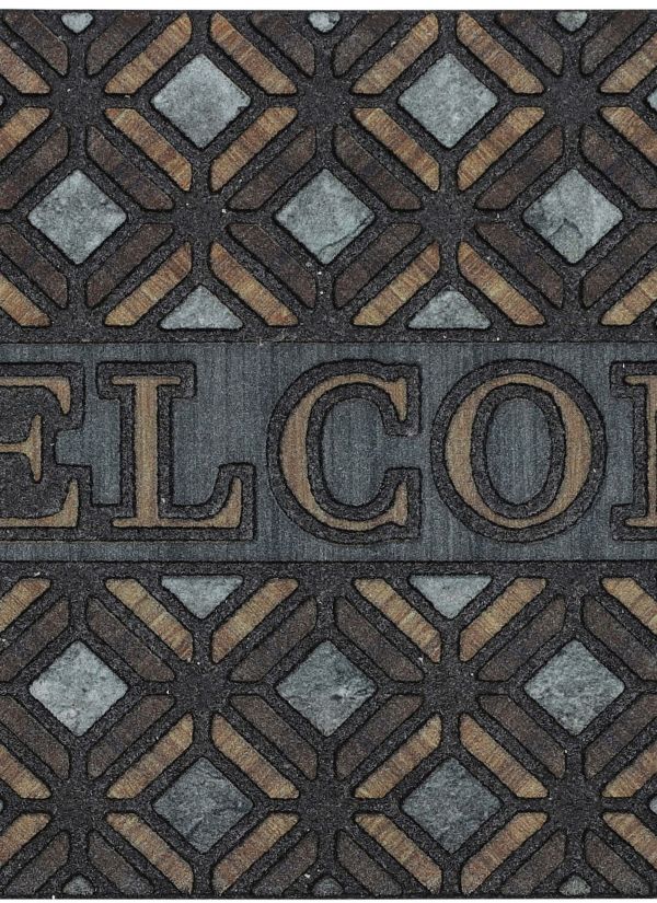 Mohawk Doorscapes Mat Kingsley Inlay Multi 1'6" x 2'6" Collection