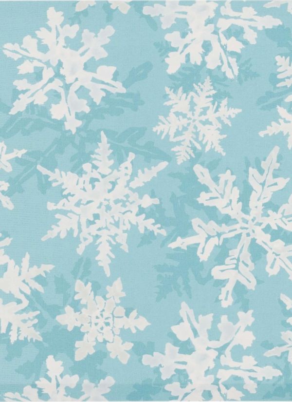 Mohawk Dri-pro Deluxe Cushion Mat Holiday Flakes Teal 1'8" x 3'6" Collection