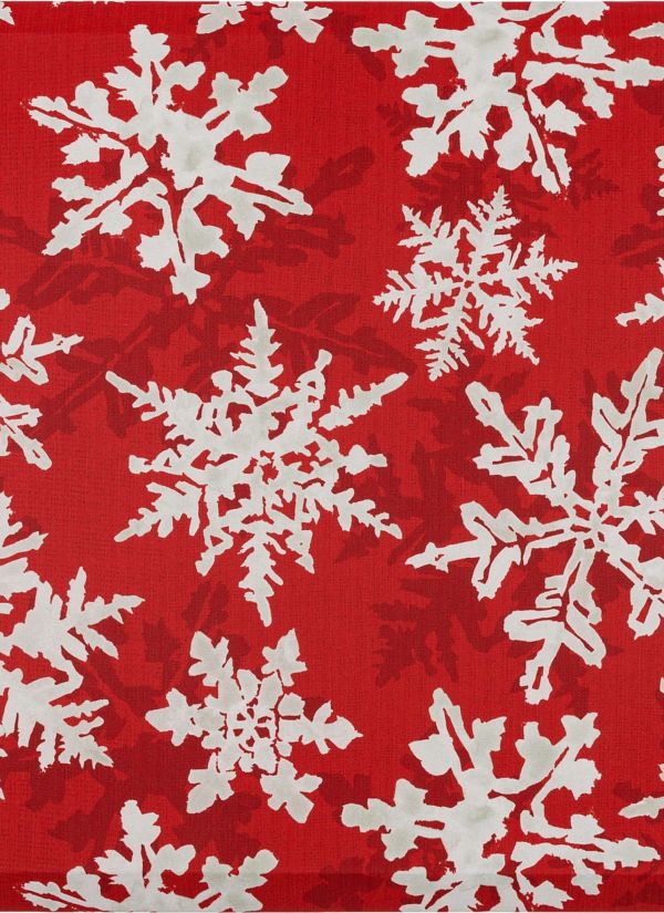 Mohawk Dri-pro Deluxe Cushion Mat Holiday Flakes Multi 1'8" x 3'6" Collection