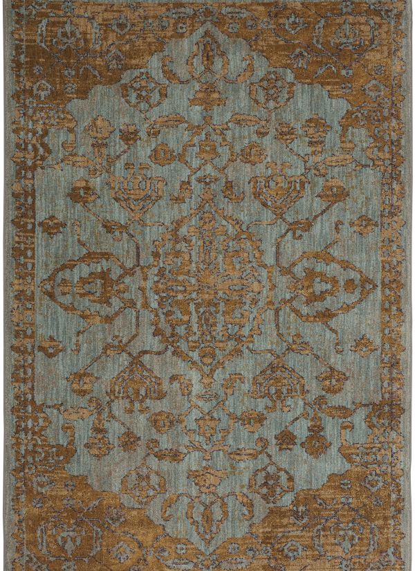 Karastan Rugs Cosmopolitan Kamo Jade Rug from Karastan Rugs