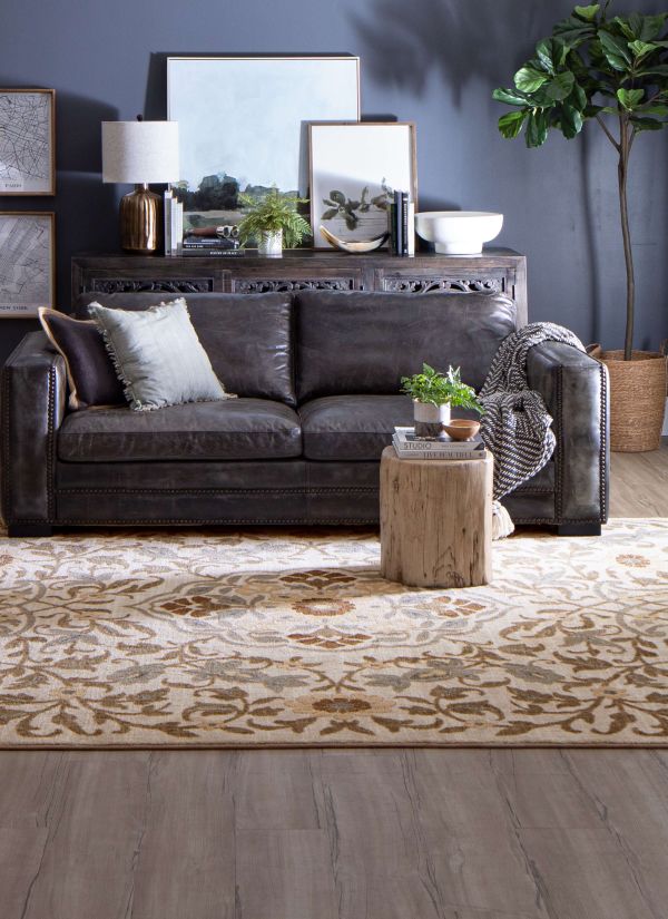 Karastan Rugs Euphoria Edenderry Sand Stone Rug from Karastan Rugs