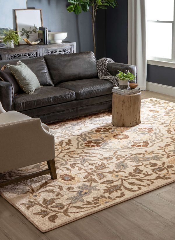 Karastan Rugs Euphoria Edenderry Sand Stone Rug from Karastan Rugs