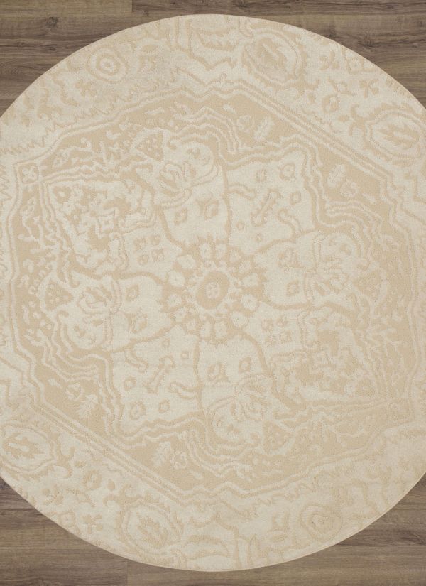Mohawk Nomad Francesca Cream Rug from Mohawk 9083783023 Area Rugs