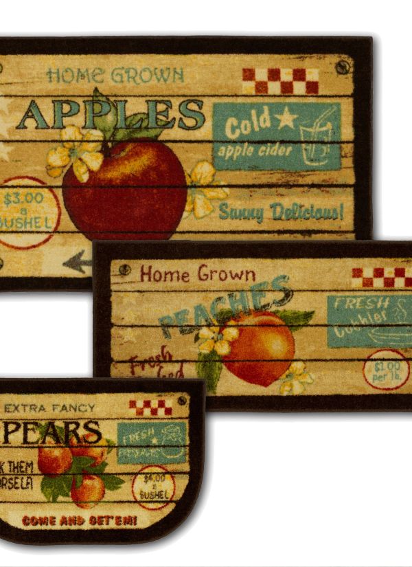 Mohawk New Wave Fruit Crate Multi Collection