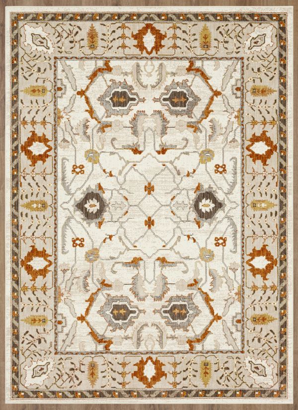 Karastan Rugs Bobby Berk By Karastan (series 1) Khamal Alabaster Rug
