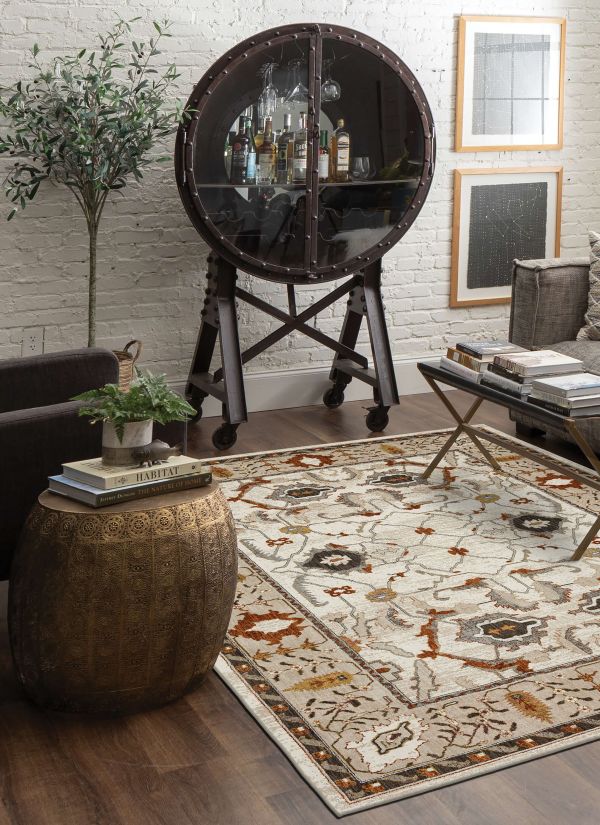 Karastan Rugs Bobby Berk By Karastan (series 1) Khamal Alabaster Rug