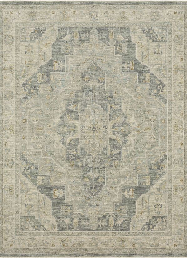 Karastan Rugs Adalia Kumra Dark Grey Collection