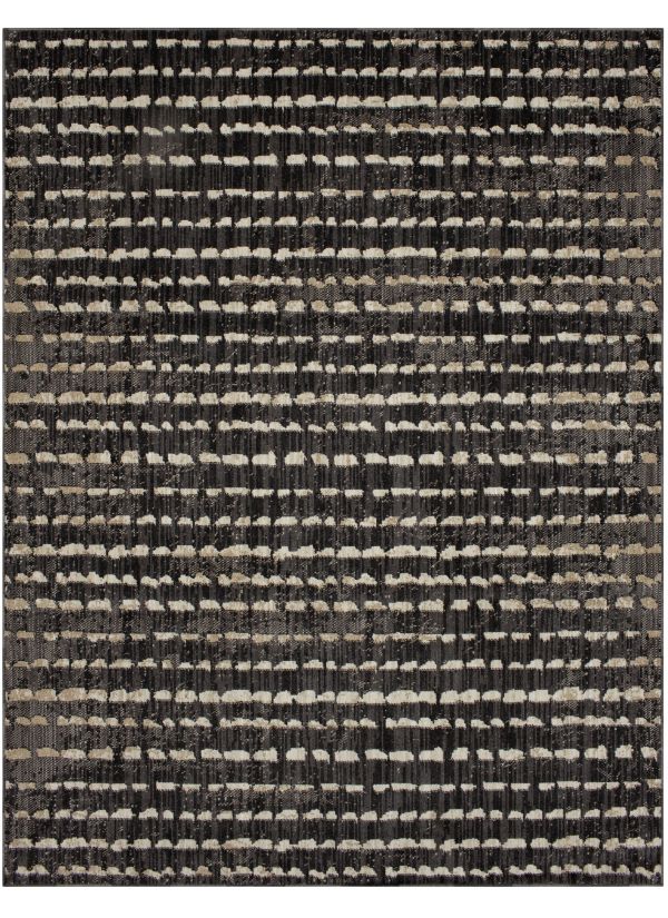Karastan Rugs Voyage By Bobby Berk Vista Black Collection