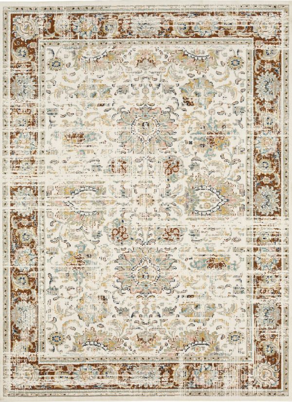 Karastan Rugs Zephyr Mistral Rust Rug from Karastan Rugs 9211920058