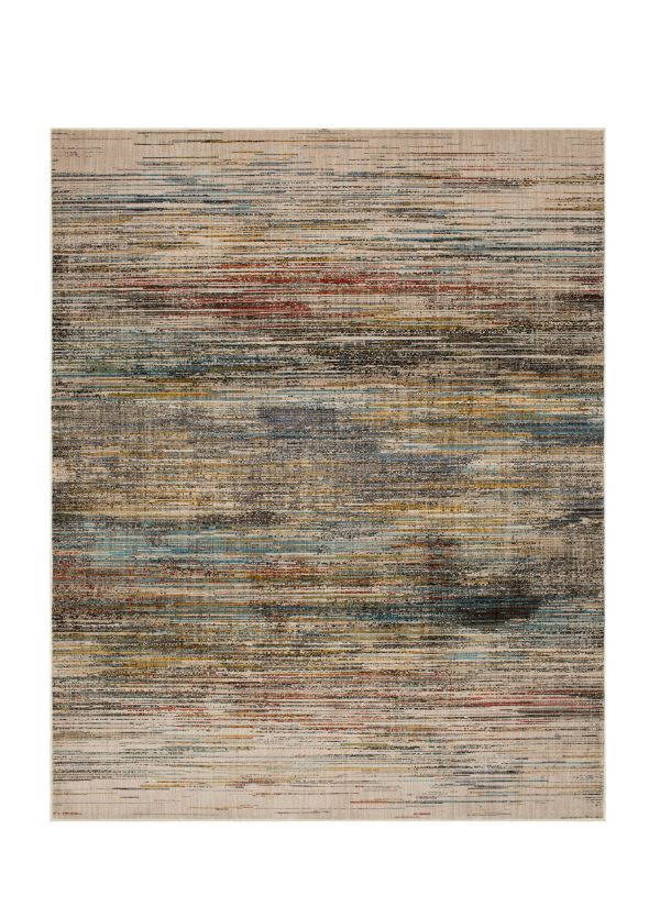 Karastan Rugs Elements Olla Oyster Collection