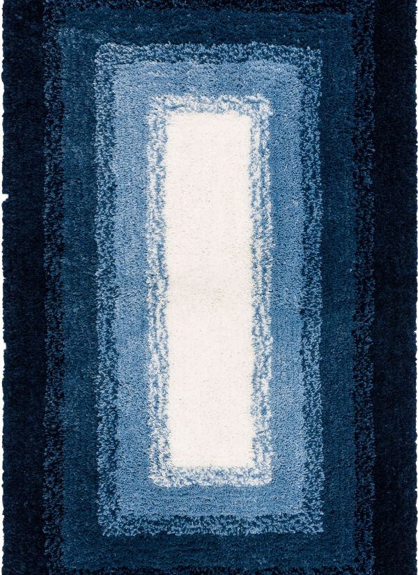 Mohawk Gradient Bath Ombre Border Twilight Collection