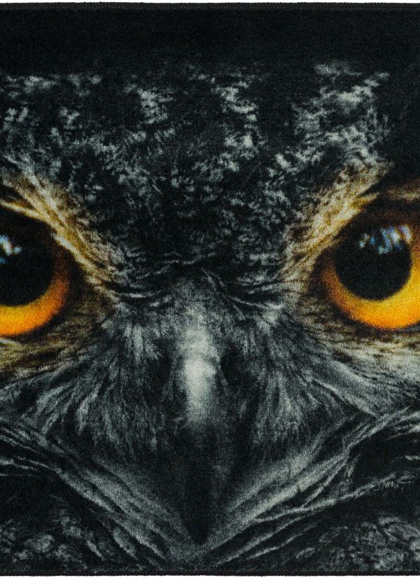 Mohawk Prismatic Owl Face Black Collection