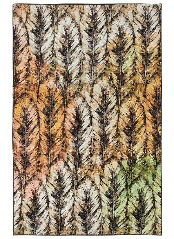 Mohawk Prismatic Painted Feathers Multi Collection