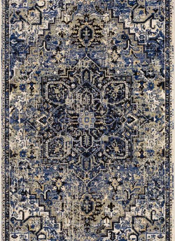 Karastan Rugs Perception Cobalt Collection