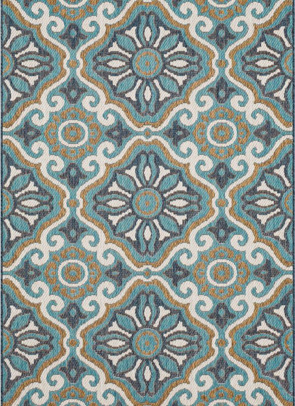 Mohawk Portugal Tile Teal Collection