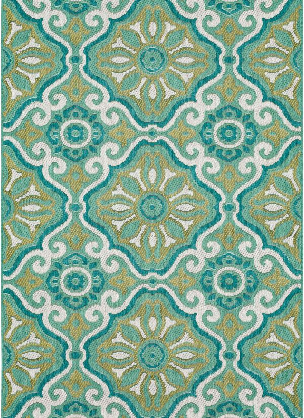 Mohawk Portugal Tile Wintergreen Collection