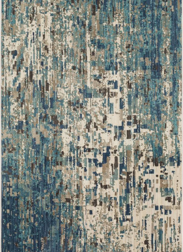 Karastan Rugs Expressions By Scott Living Precipice Lagoon Collection