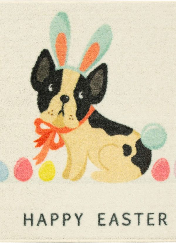 Mohawk Prismatic Puppy Easter Multi Collection