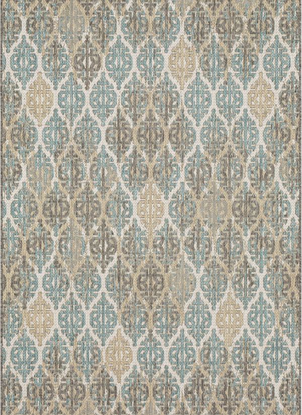 Mohawk Stamped Ikat Platinum Collection