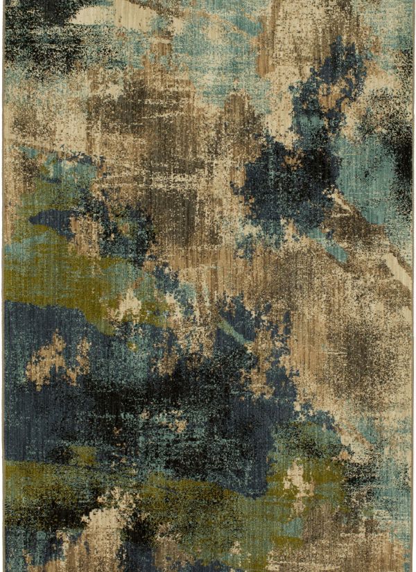 Karastan Rugs Elements Suffuse Multi Collection