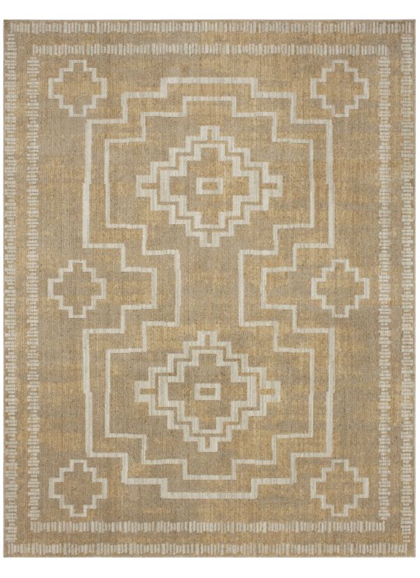 Karastan Rugs Voyage By Bobby Berk Tierra Cream Collection