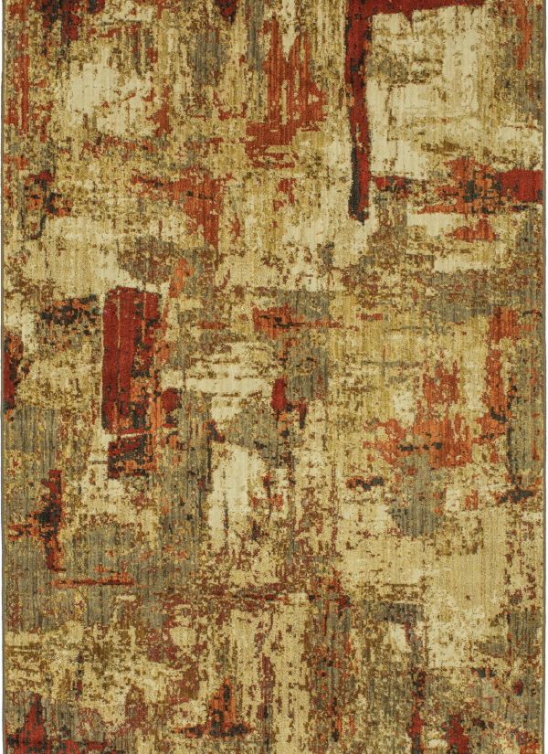 Karastan Rugs Elements Treviso Gold Collection