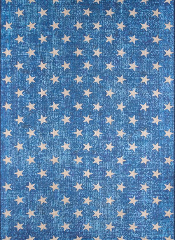 Novogratz District Dis-7 Stars Blue Collection