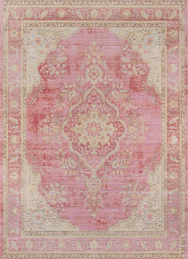 Momeni Isabella Isa-1 Pink Collection