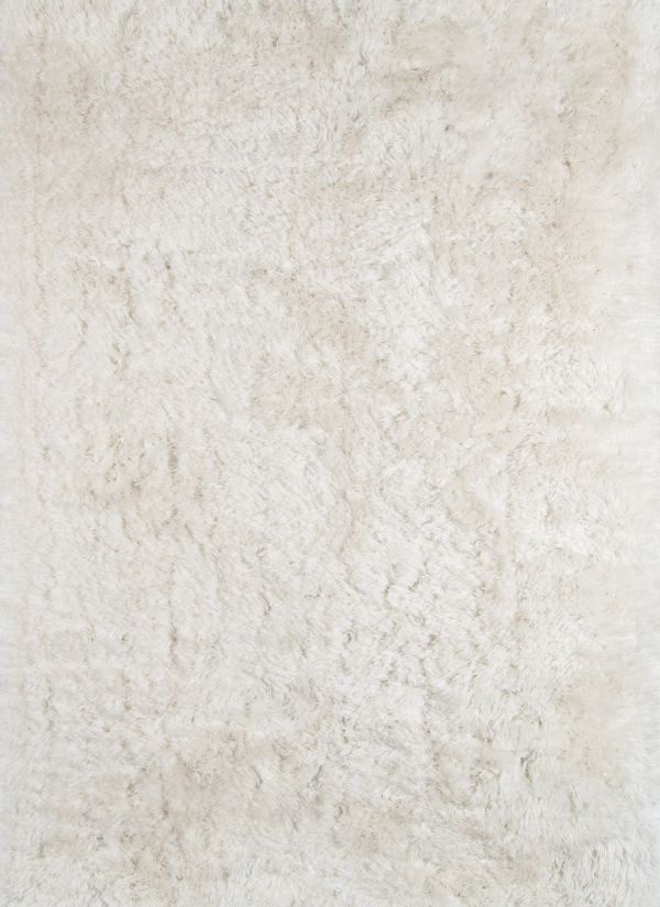 Momeni Snow Shag Ss-01 White Collection