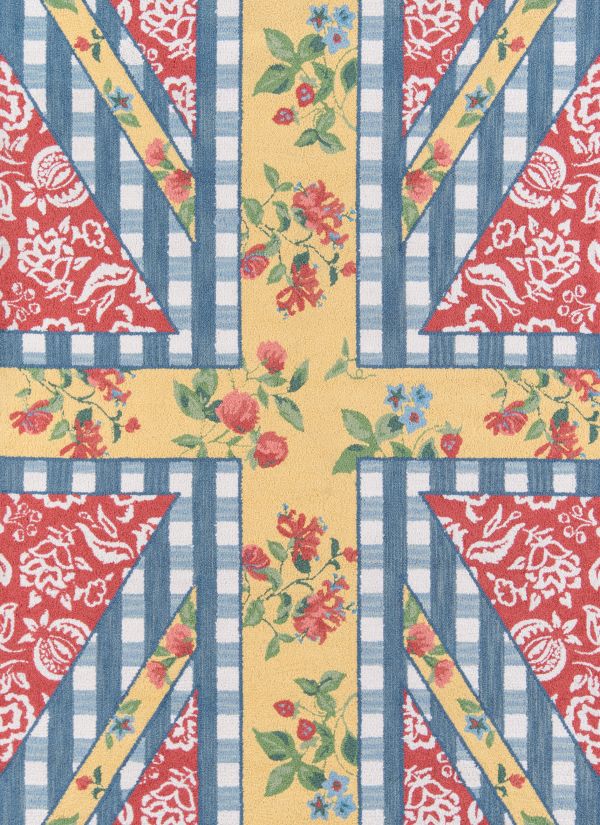 Madcap Cottage Summer Garden Smm-1 Think Of  England Multi Collection