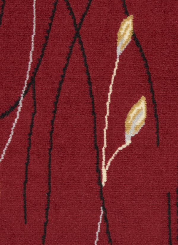 Nourison Home Grafix Red 8' x Round Collection