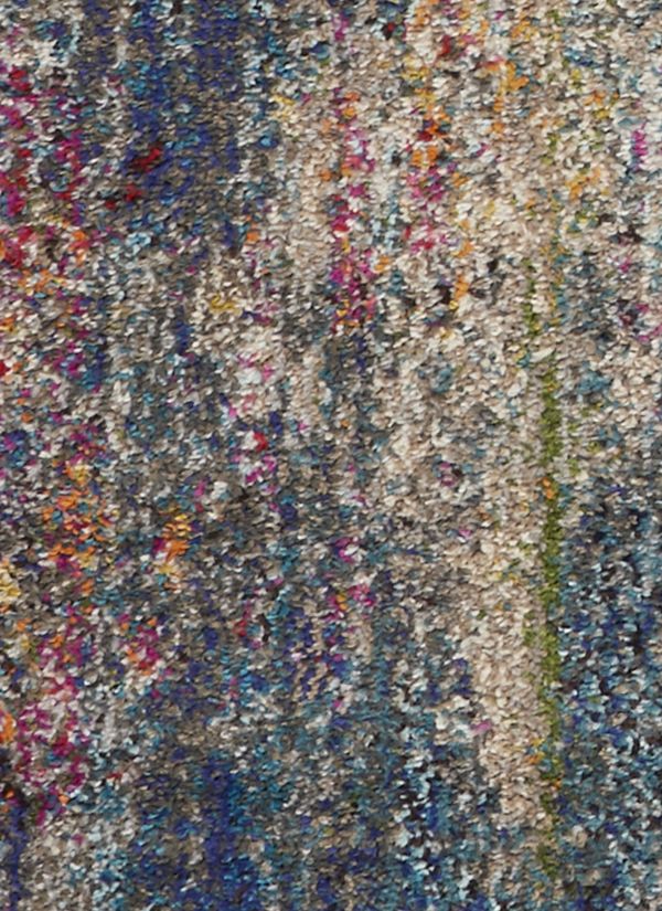 Nourison Home CELESTIAL Multicolor 5'3" x 7'3" Collection