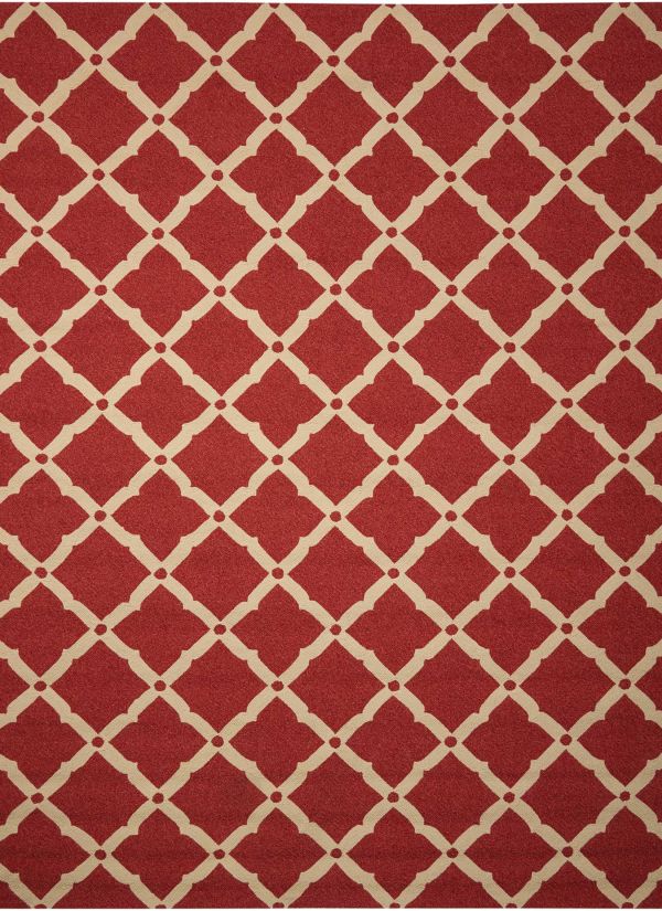 Nourison Home Portico Red 10' x 13' Collection