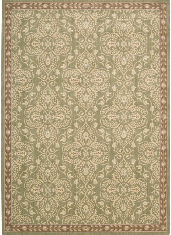 Nourison Home Riviera Green 5'3" x 7'5" Collection