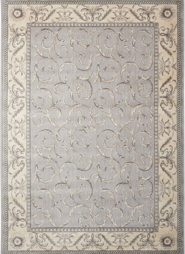 Nourison Home Somerset Silver 5'3" x 7'5" Collection