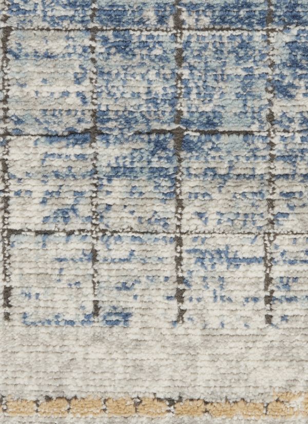 Nourison Home Quarry Blue 2'2" x 3'9" Collection