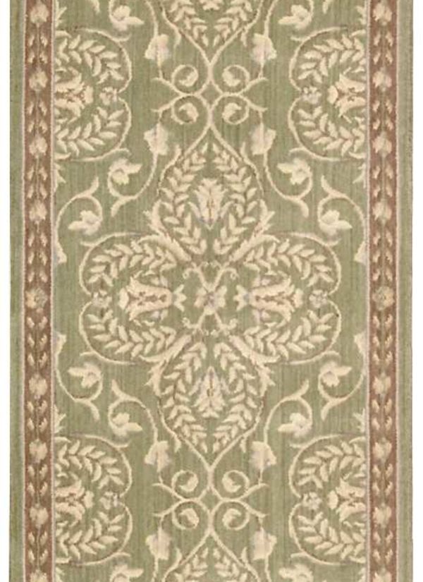 Nourison Home Riviera Green 2'3" x 8' Runner Collection